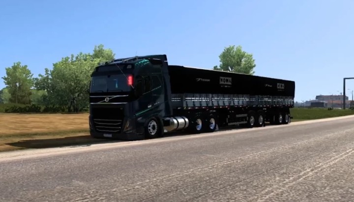 ETS2 Pack De Reboques Ls V1.0 (1.53)