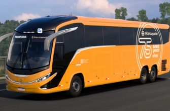 ETS2 Paradiso G8 1200 4X2/6X2 – Mb Euro 6 (1.52)