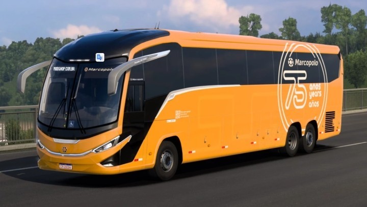 ETS2 Paradiso G8 1200 4X2/6X2 – Mb Euro 6 (1.52)