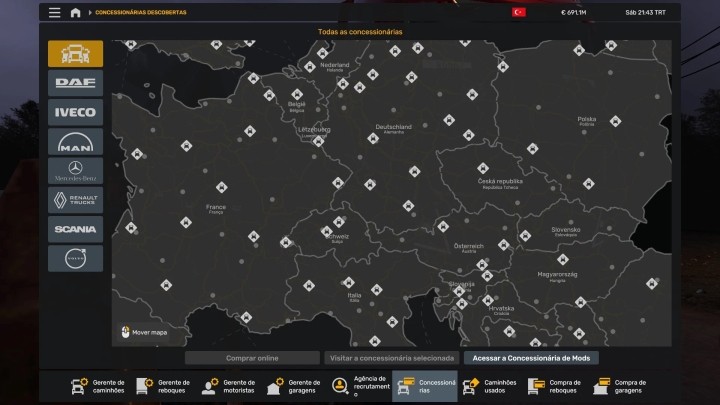 ETS2 Profile (05.11.2024) V1.0 (1.53)