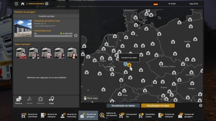 ETS2 Profile Mercedes-Benz Actros Mp2 Dotec (08.11.2024) V1.0 (1.53)