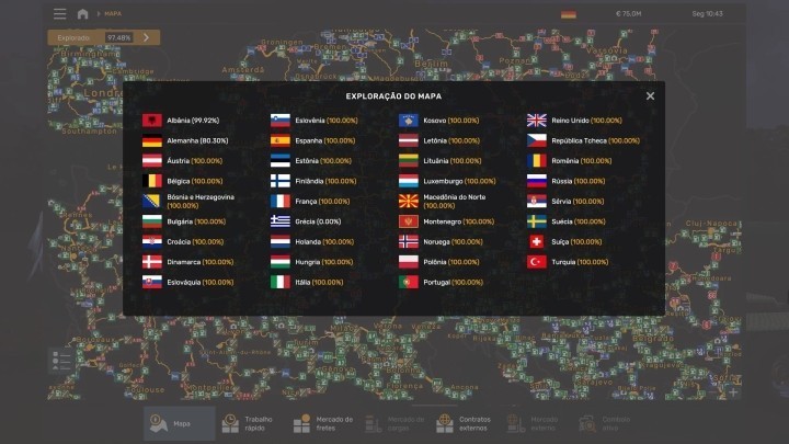 ETS2 Profile Mercedes-Benz Actros Mp2 Dotec (08.11.2024) V1.0 (1.53)