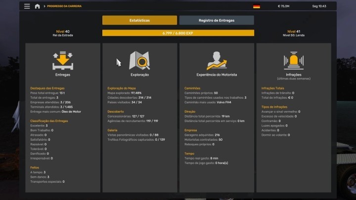 ETS2 Profile Mercedes-Benz Actros Mp2 Dotec (08.11.2024) V1.0 (1.53)