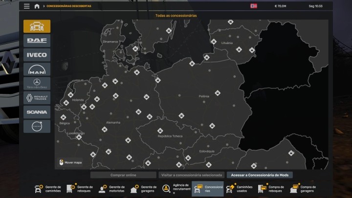 ETS2 Profile Renault Magnum Megamod (05.11.2024) V1.0 (1.53)