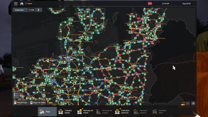 ETS2 Profile Renault Magnum Megamod (05.11.2024) V1.0 (1.53)