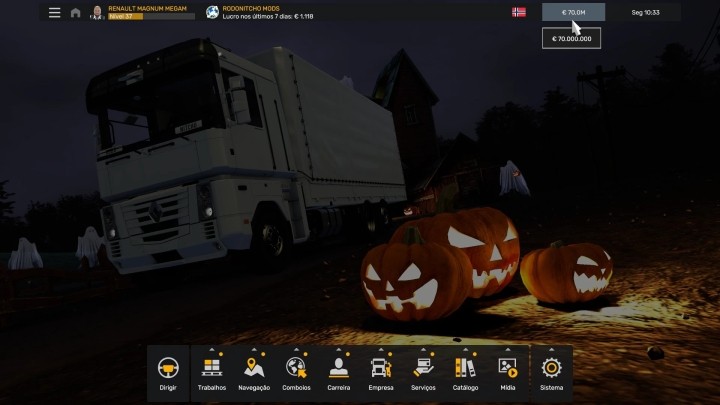 ETS2 Profile Renault Magnum Megamod (05.11.2024) V1.0 (1.53)