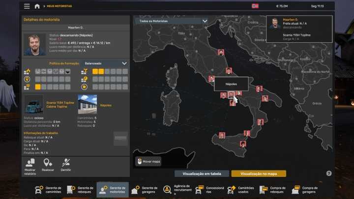 ETS2 Profile Scania 113 Quality3Dmods (07.11.2024) V1.0 (1.53)