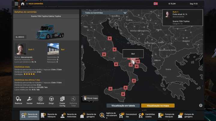 ETS2 Profile Scania 113 Quality3Dmods (07.11.2024) V1.0 (1.53)