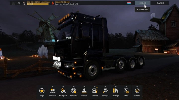 ETS2 Profile Sisu R & C-Series Loadersaints (10.11.2024) V1.0 (1.53)