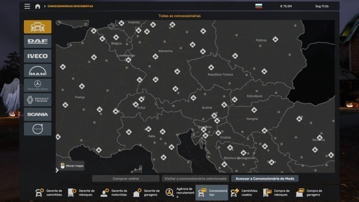 ETS2 Profile Volkswagen Meteor Christhian Cardoso (09.11.2024) V1.0 (1.53)