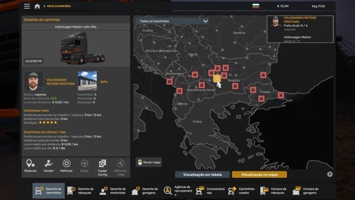 ETS2 Profile Volkswagen Meteor Christhian Cardoso (09.11.2024) V1.0 (1.53)