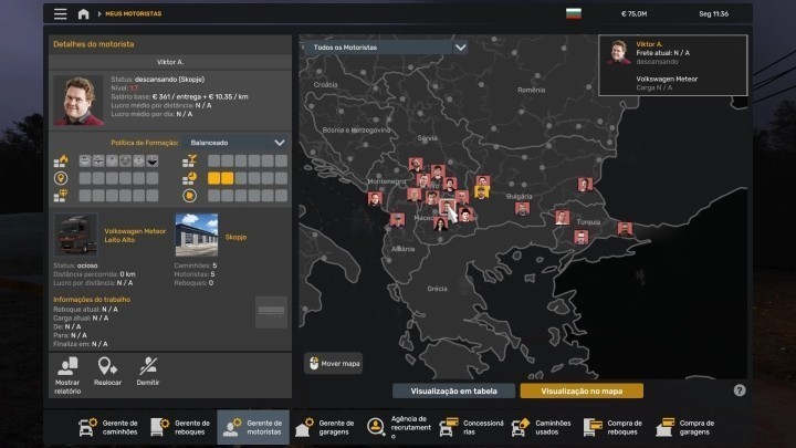 ETS2 Profile Volkswagen Meteor Christhian Cardoso (09.11.2024) V1.0 (1.53)