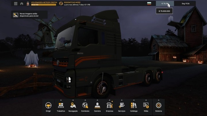 ETS2 Profile Volkswagen Meteor Christhian Cardoso (09.11.2024) V1.0 (1.53)
