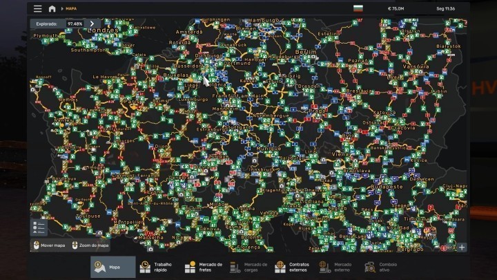 ETS2 Profile Volkswagen Meteor Christhian Cardoso (09.11.2024) V1.0 (1.53)