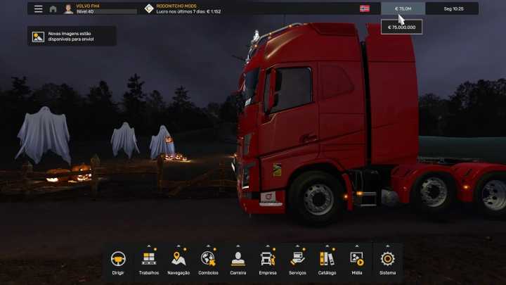 ETS2 Profile Volvo Fh4 (04.11.2024) V1.0 (1.53)