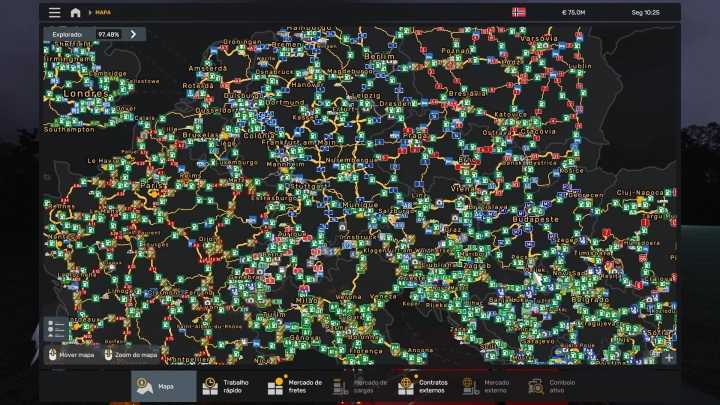 ETS2 Profile Volvo Fh4 (04.11.2024) V1.0 (1.53)