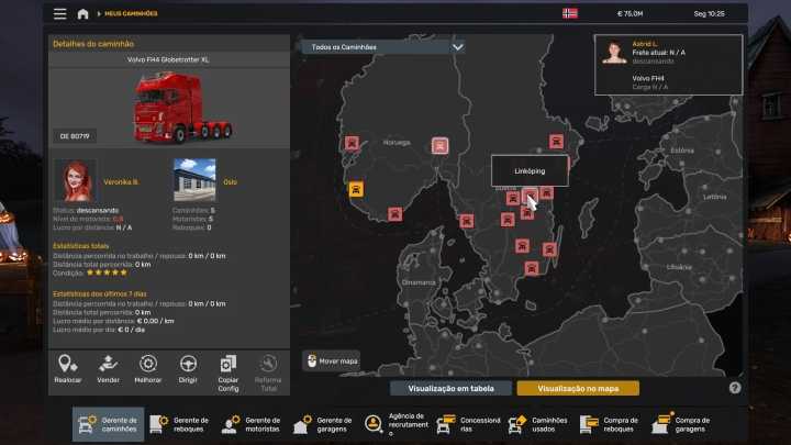 ETS2 Profile Volvo Fh4 (04.11.2024) V1.0 (1.53)