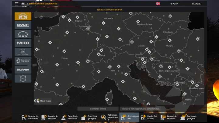 ETS2 Profile Volvo Fh4 (04.11.2024) V1.0 (1.53)