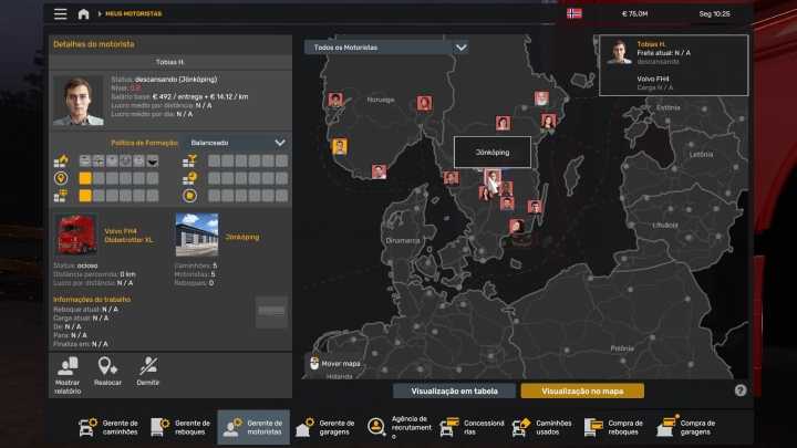 ETS2 Profile Volvo Fh4 (04.11.2024) V1.0 (1.53)