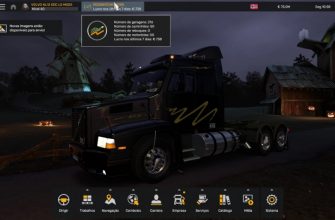 ETS2 Профиль Volvo Nh12 Edc Ls Моды (08.11.2024) V1.0 (1.53)