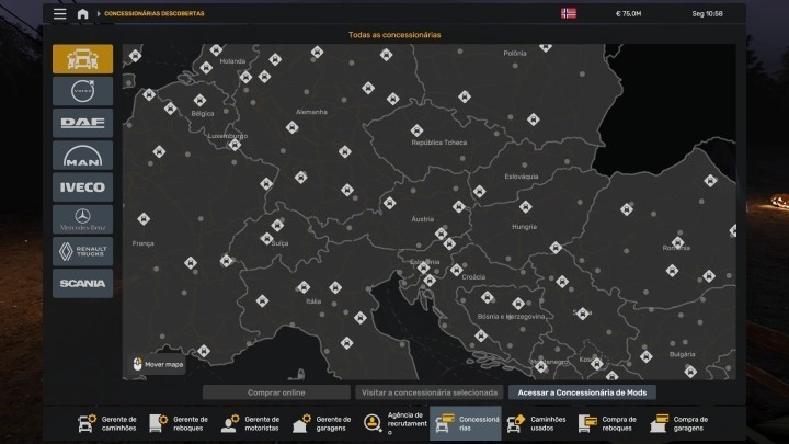 ETS2 Profile Volvo Nh12 Edc Ls Mods (08.11.2024) V1.0 (1.53)