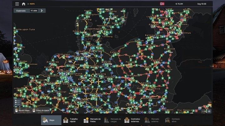 ETS2 Profile Volvo Nh12 Edc Ls Mods (08.11.2024) V1.0 (1.53)