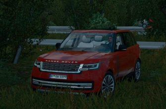 ETS2 Range Rover Sport Se 2023 V1.7 (1.53)