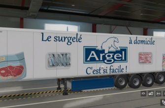 Пакет реалистичных трейлеров для ETS2 V23.0 (1.52)