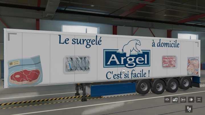 ETS2 Realistic Trailers Pack V23.0 (1.52)