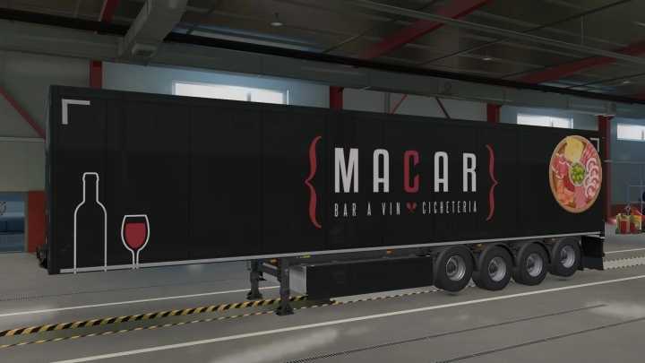 ETS2 Realistic Trailers Pack V23.0 (1.52)