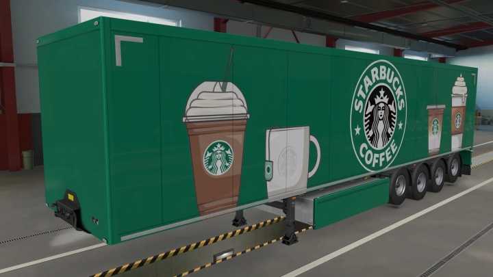 ETS2 Realistic Trailers Pack V23.0 (1.52)