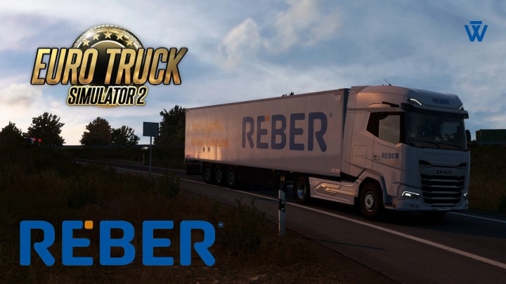 ETS2 Reber Logistic Combo Pack V1.0 (1.52)