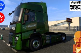 ETS2 Renault E-Tech Electric Ownable & Improved V2.0 (1.53)