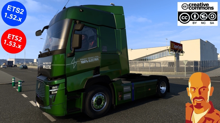 ETS2 Renault E-Tech Electric Ownable & Improved V2.0 (1.53)