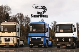 ETS2 Renault Magnum Megamod V2.01 (1.52)