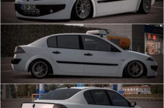 ETS2 Renault Megane II (1.53)