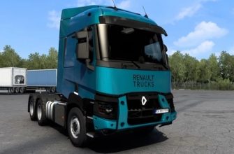 ETS2 Renault Range T/C/K V1.2 (1.53)