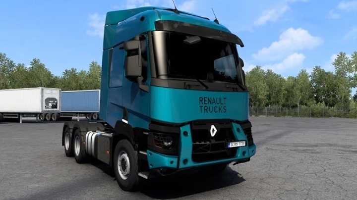 ETS2 Renault Range T/C/K V1.2 (1.53)