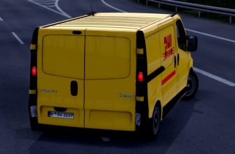 ETS2 Renault Trafic 2013 V1.6 (1.52)