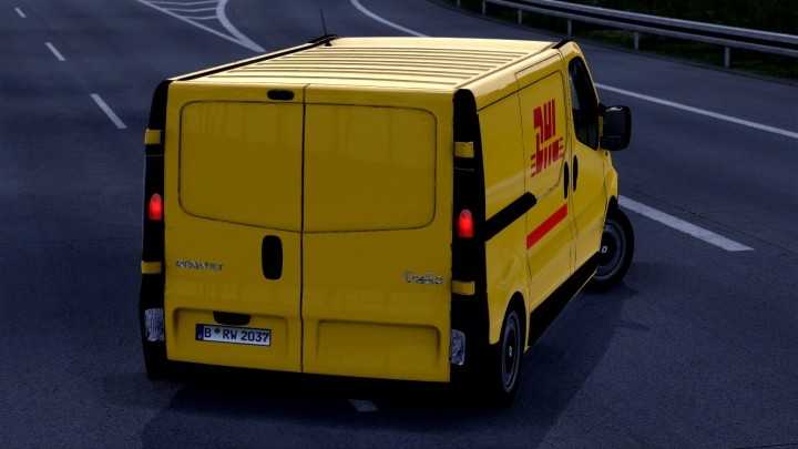 ETS2 Renault Trafic 2013 V1.6 (1.52)