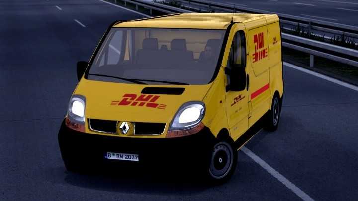 ETS2 Renault Trafic 2013 V1.6 (1.52)