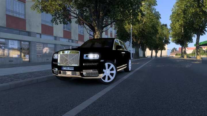 ETS2 Rolls Royce Cullina V1.1 (1.52)