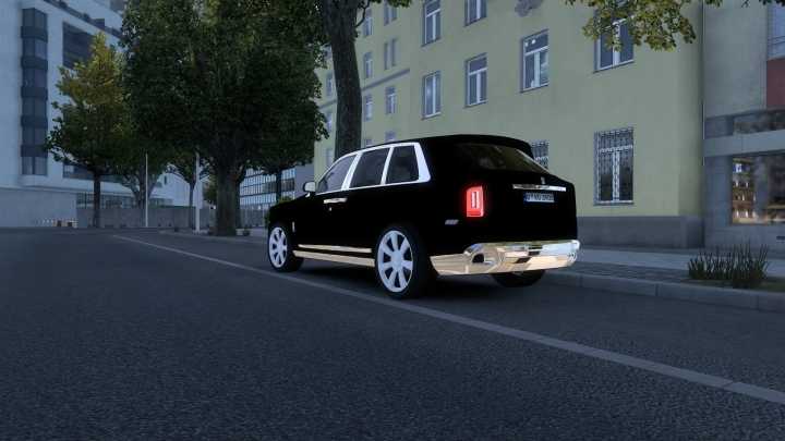 ETS2 Rolls Royce Cullina V1.1 (1.52)