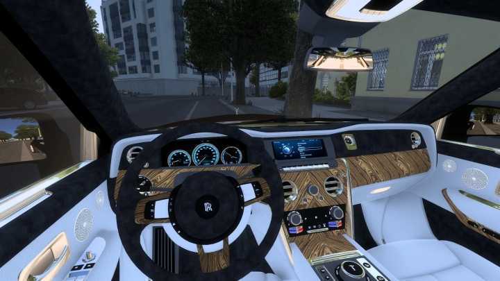 ETS2 Rolls Royce Cullina V1.1 (1.52)