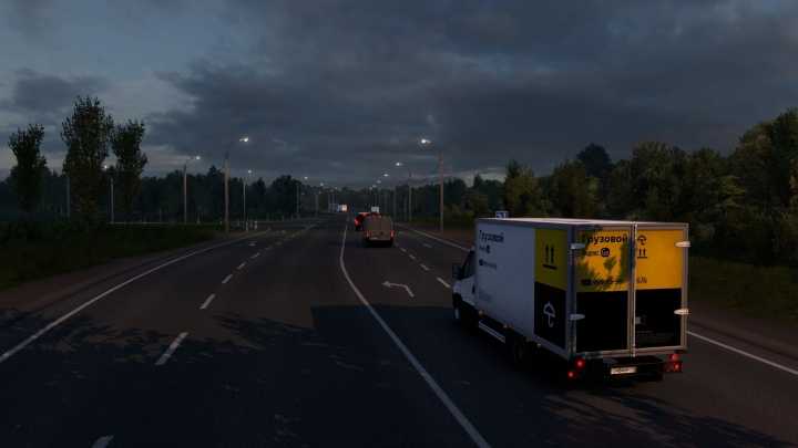 ETS2 Russian Trailer Traffic Pack V8.0 (1.53)