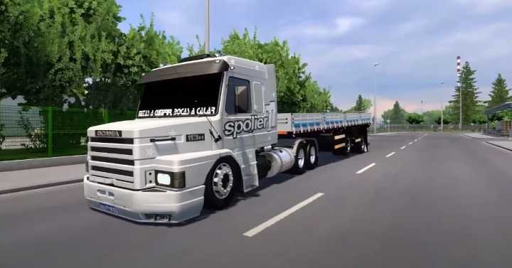ETS2 Scania 113 H (1.53)