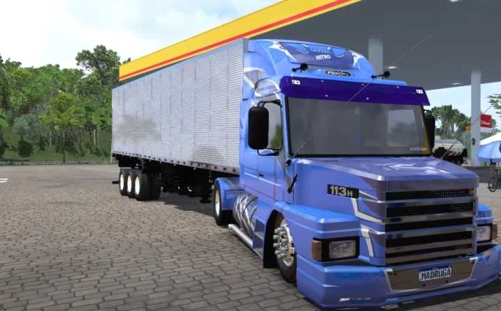 ETS2 Scania 113H (1.53)