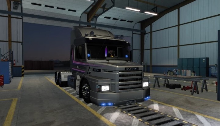 ETS2 Scania 113H Som Original V1.0 (1.52)