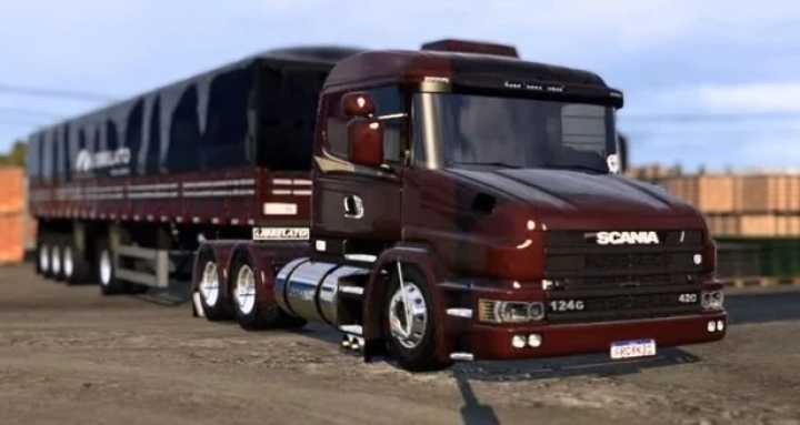 ETS2 Scania 124G (1.53)