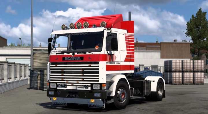 ETS2 Scania 2 Series V1.52 (1.52)